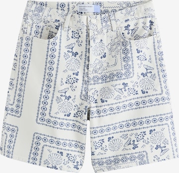 Next Jeans in Beige: voorkant