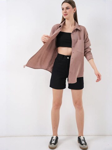 Camicia da donna di Bigdart in rosa