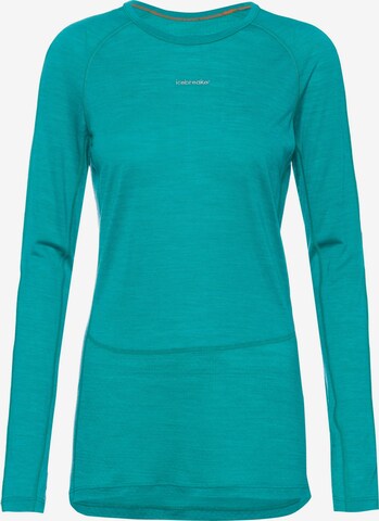 ICEBREAKER Performance Shirt '125 ZoneKnit' in Green: front