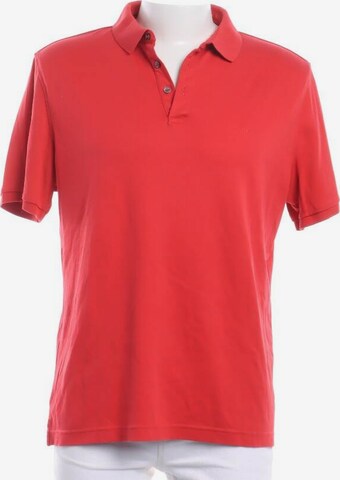 Calvin Klein Poloshirt XL in Rot: predná strana