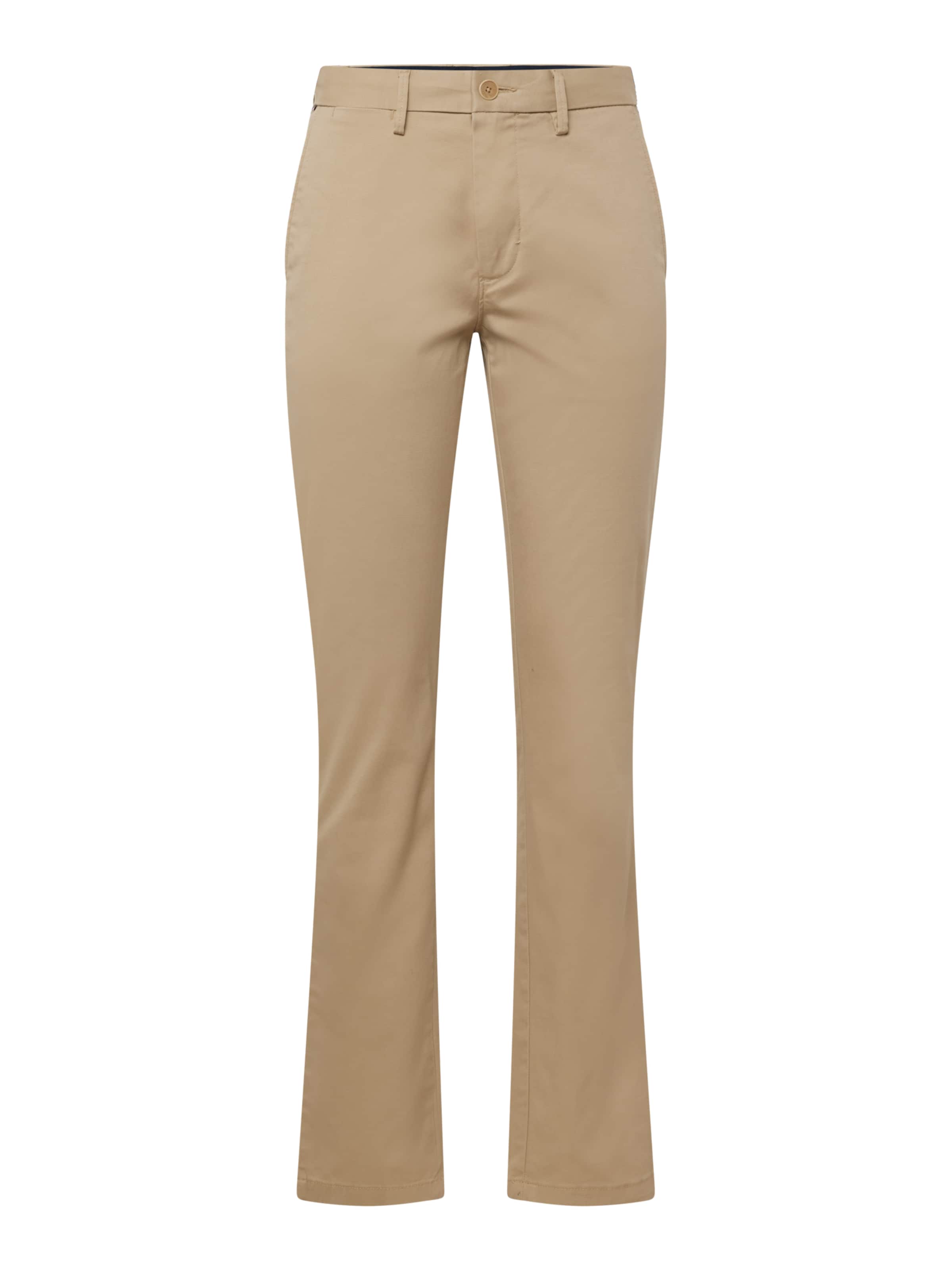 TOMMY HILFIGER Szabványos Chino nadrág 'Denton' - bézs: elől