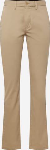 Coupe slim Pantalon chino 'Denton' TOMMY HILFIGER en beige : devant