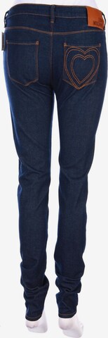 Love Moschino Skinny-Jeans 29 in Blau