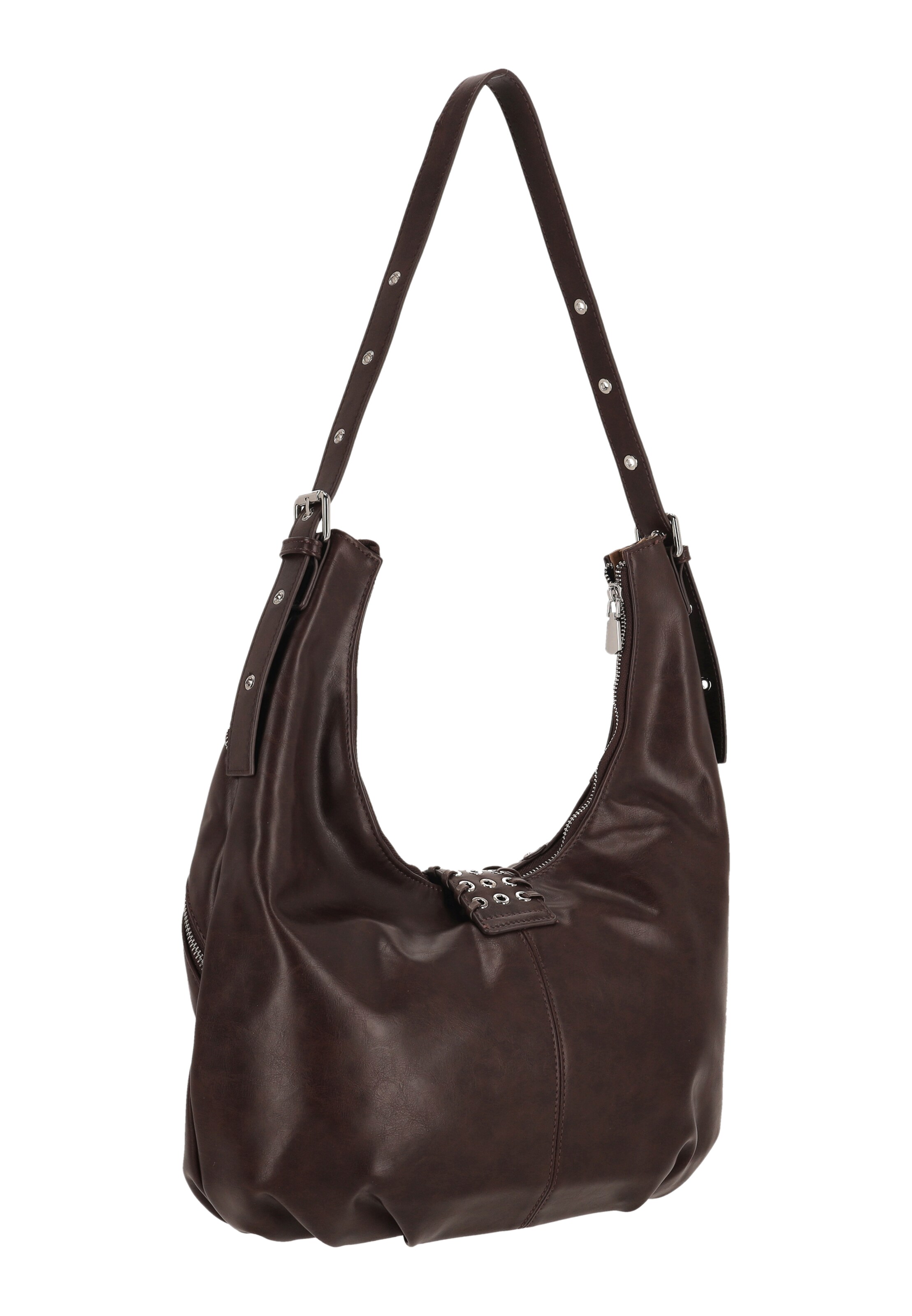 Sac bandoulière faina en marron