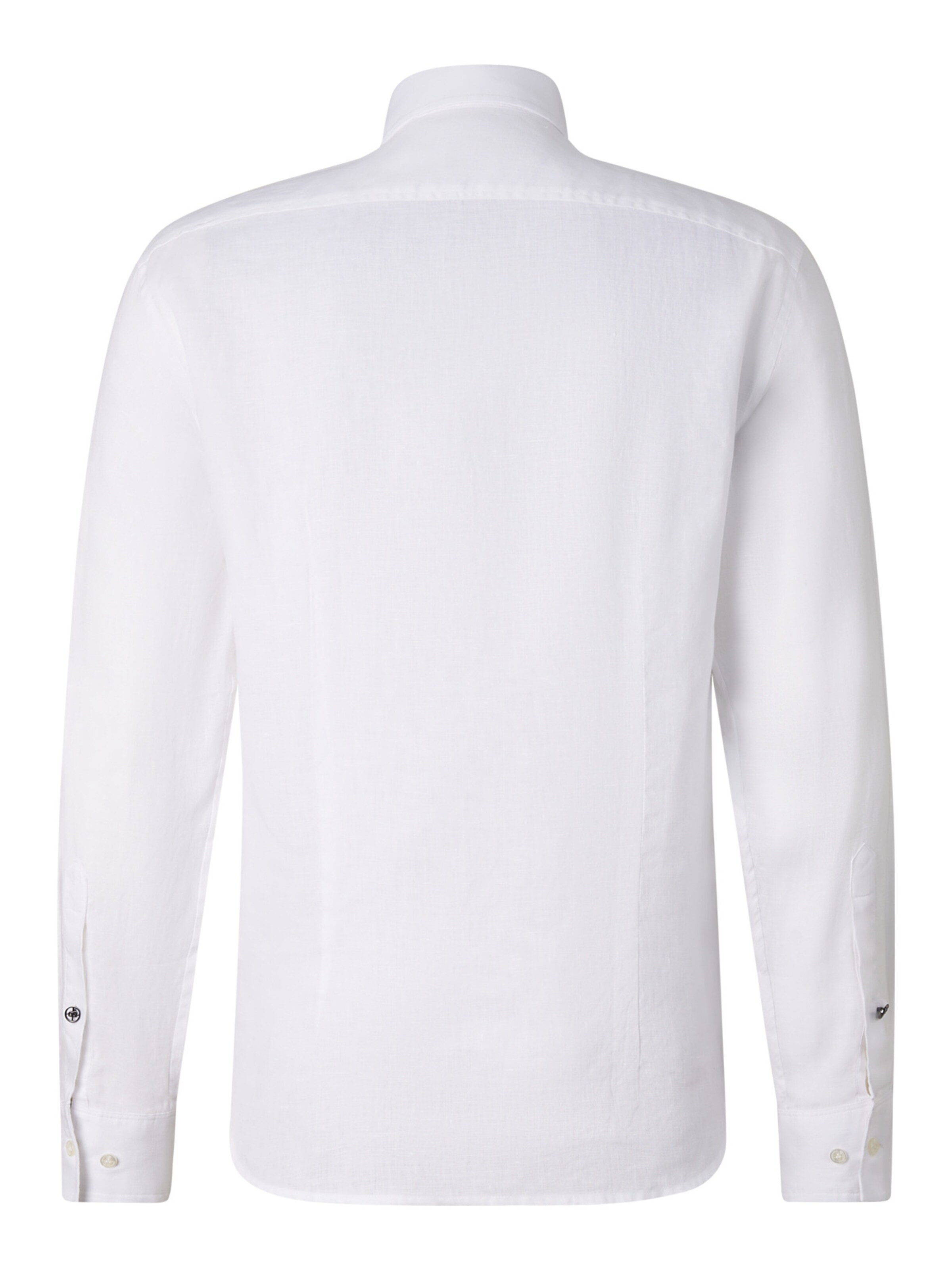 BOGNER Regular fit Button Up Shirt 'Timi  ' in White