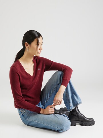 Pull-over GANT en rouge