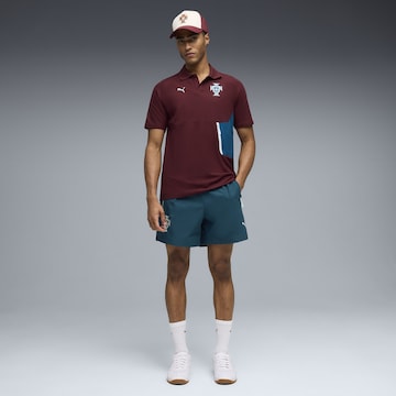 T-Shirt fonctionnel 'Portugal Pumatech' PUMA en rouge