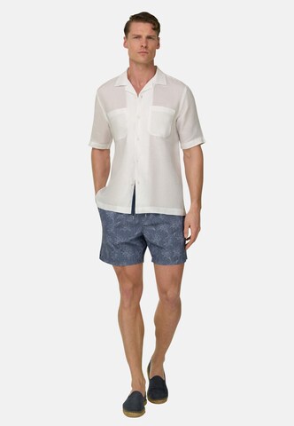 Boggi Milano Badeshorts i blå