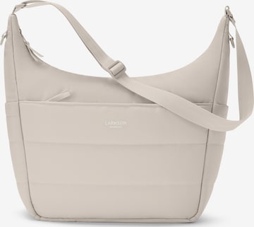 LARKSON Olkalaukku 'Linnea' värissä beige: etupuoli