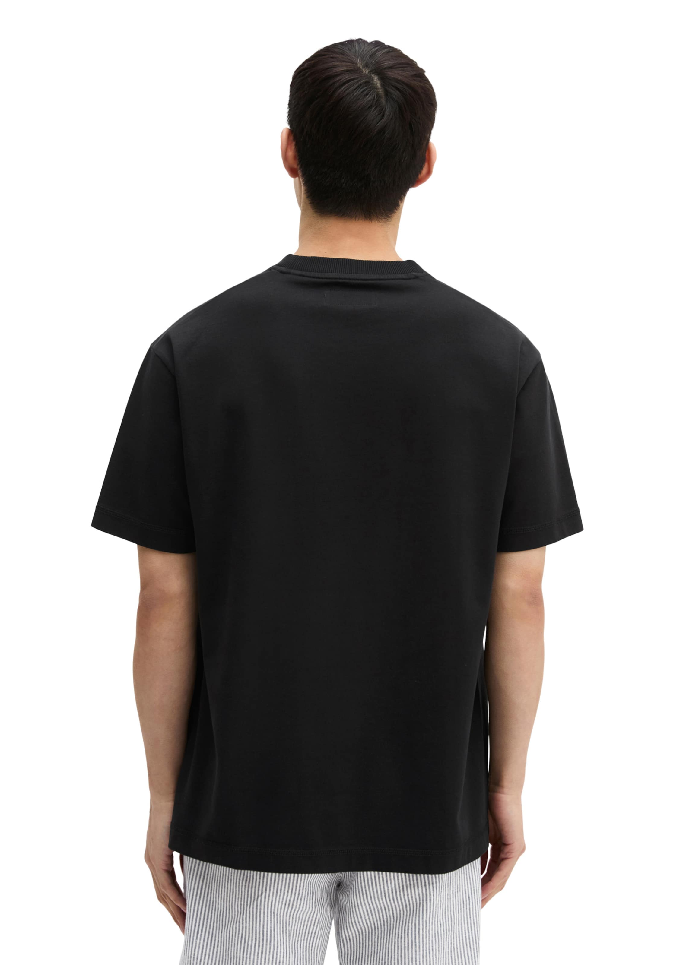 Marc O'Polo Shirt in Zwart