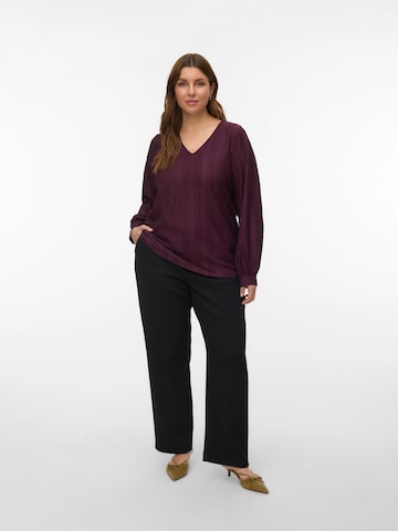 Vero Moda Curve Bluse 'JASMIN' in Rot