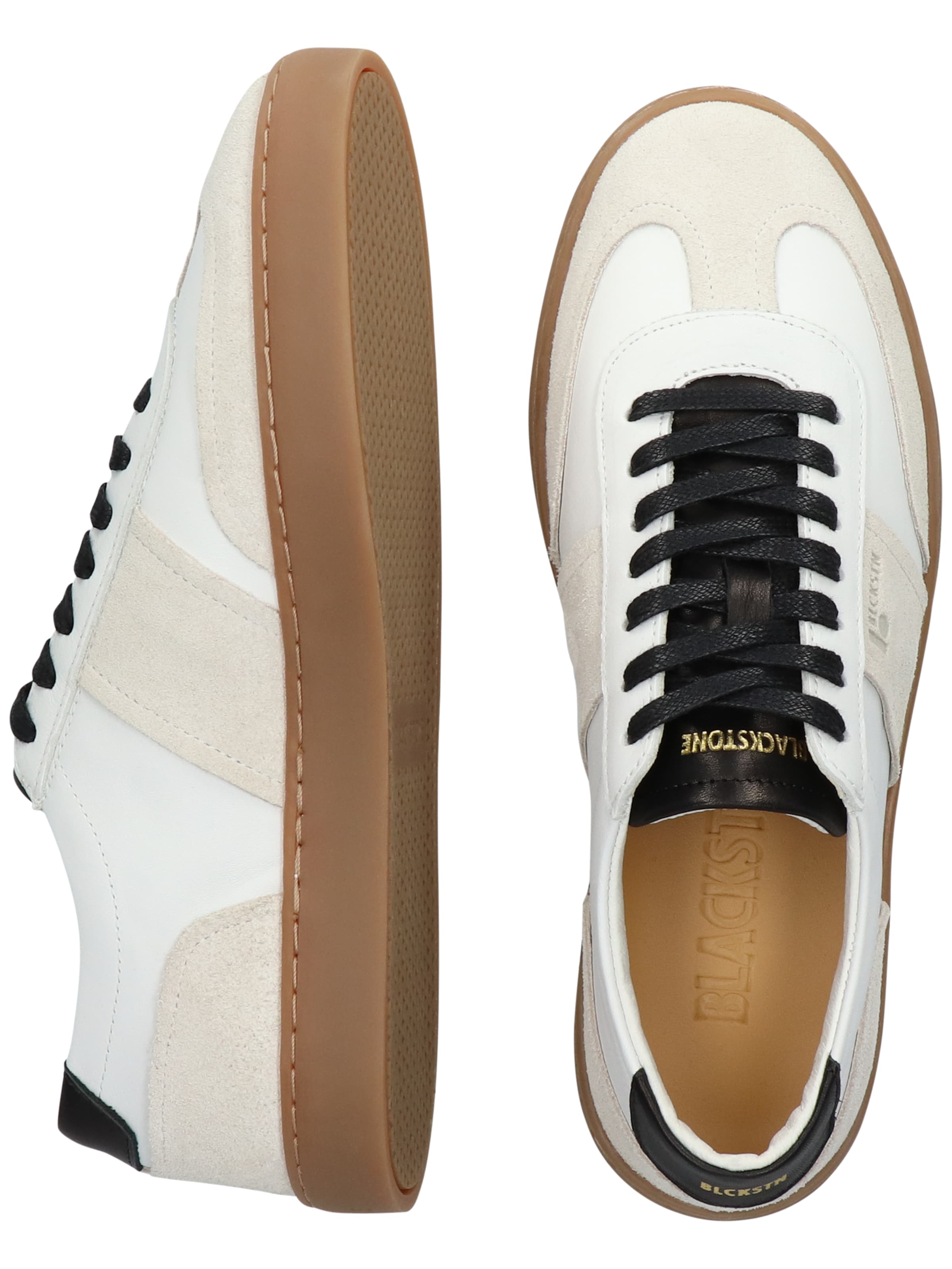 BLACKSTONE - Zapatillas deportivas bajas en blanco