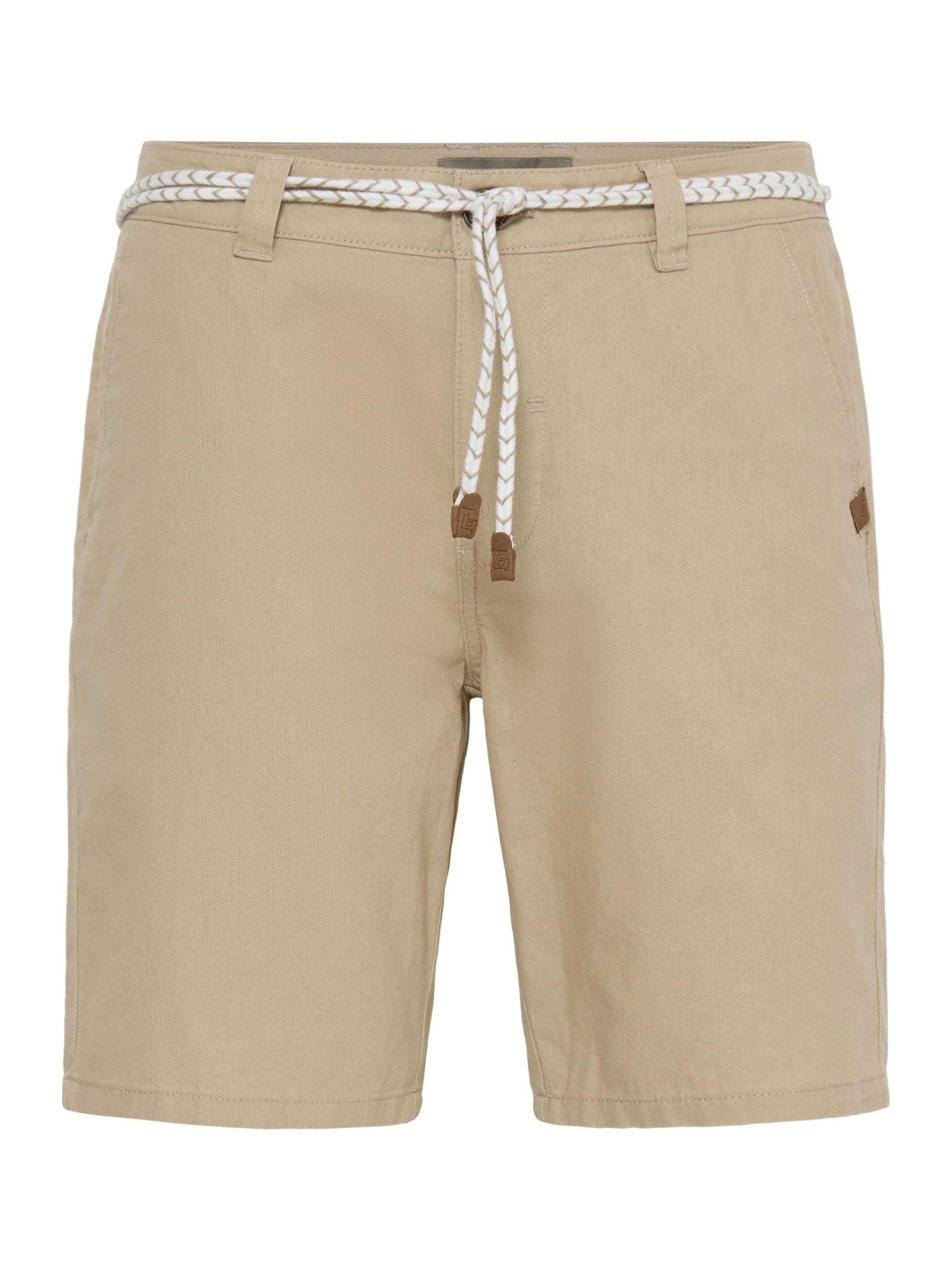 Regular Pantalon chino BLEND en beige : devant