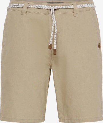 Regular Pantalon chino BLEND en beige : devant
