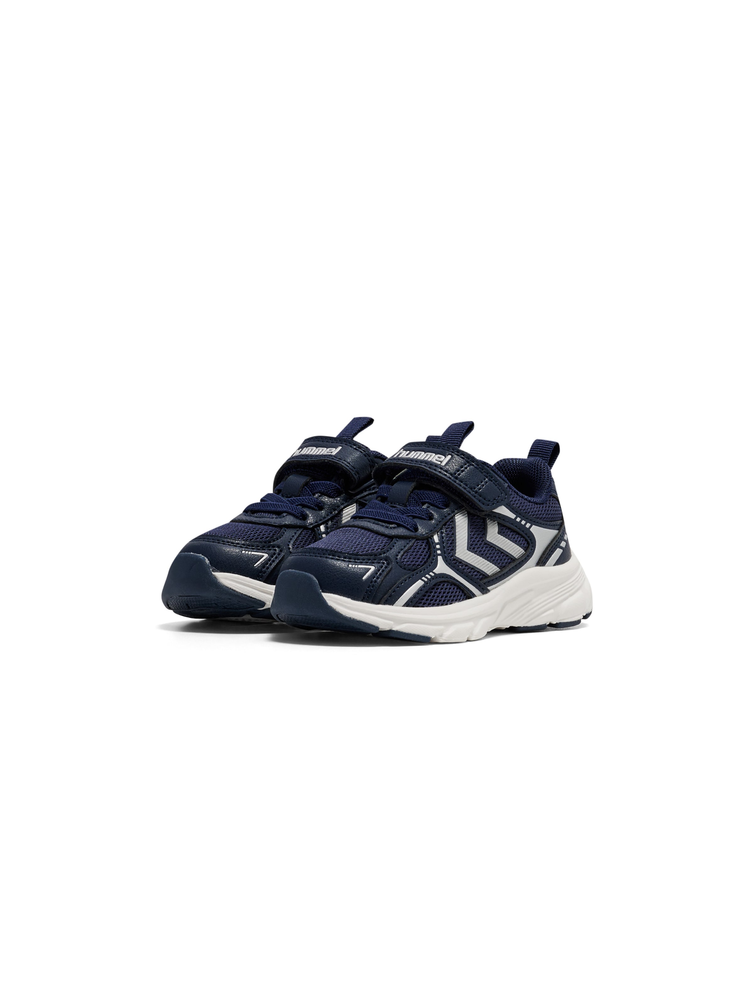 Hummel Sneakers in Blauw