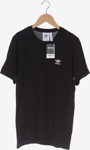 ADIDAS ORIGINALS Shirt in S in Black: front