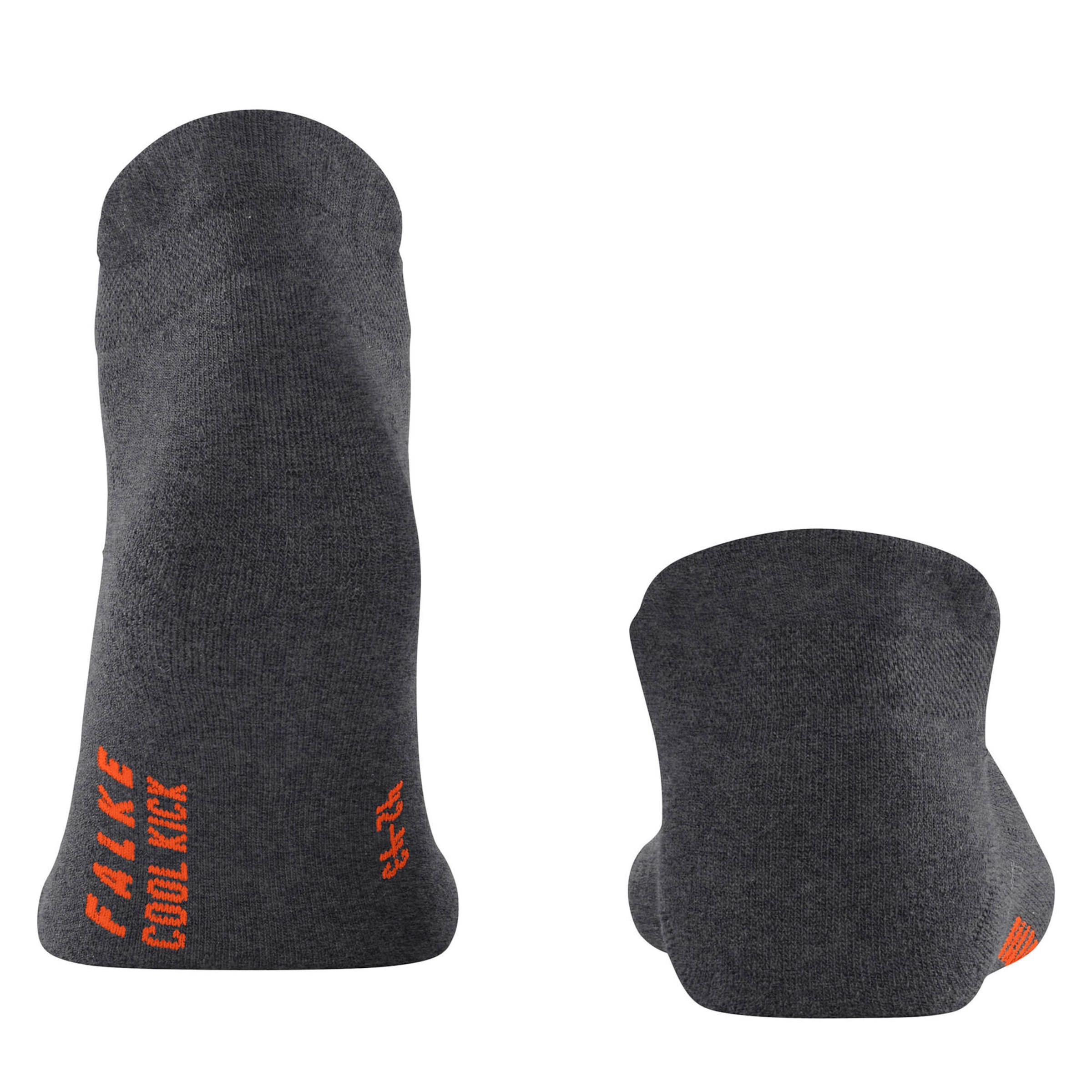 FALKE Sportsockor 'Cool Kick' i grå