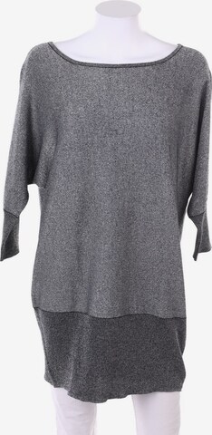 MELROSE Batwing-Pullover XXXL in Silber: predná strana