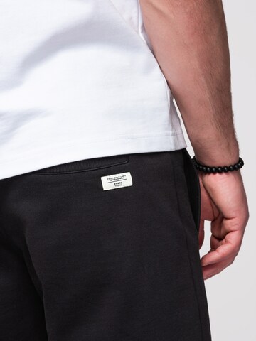 Ombre Regular Broek in Zwart