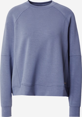 Athlecia Athletic Sweatshirt 'Jacey' in Blue: front
