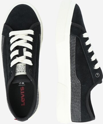 LEVI'S ® Rövid szárú sportcipők 'DECON PLUS' - fekete