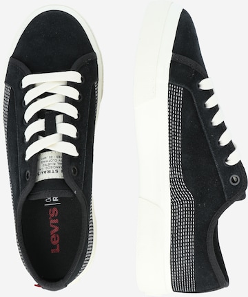 LEVI'S ® Sneakers laag 'DECON PLUS' in Zwart