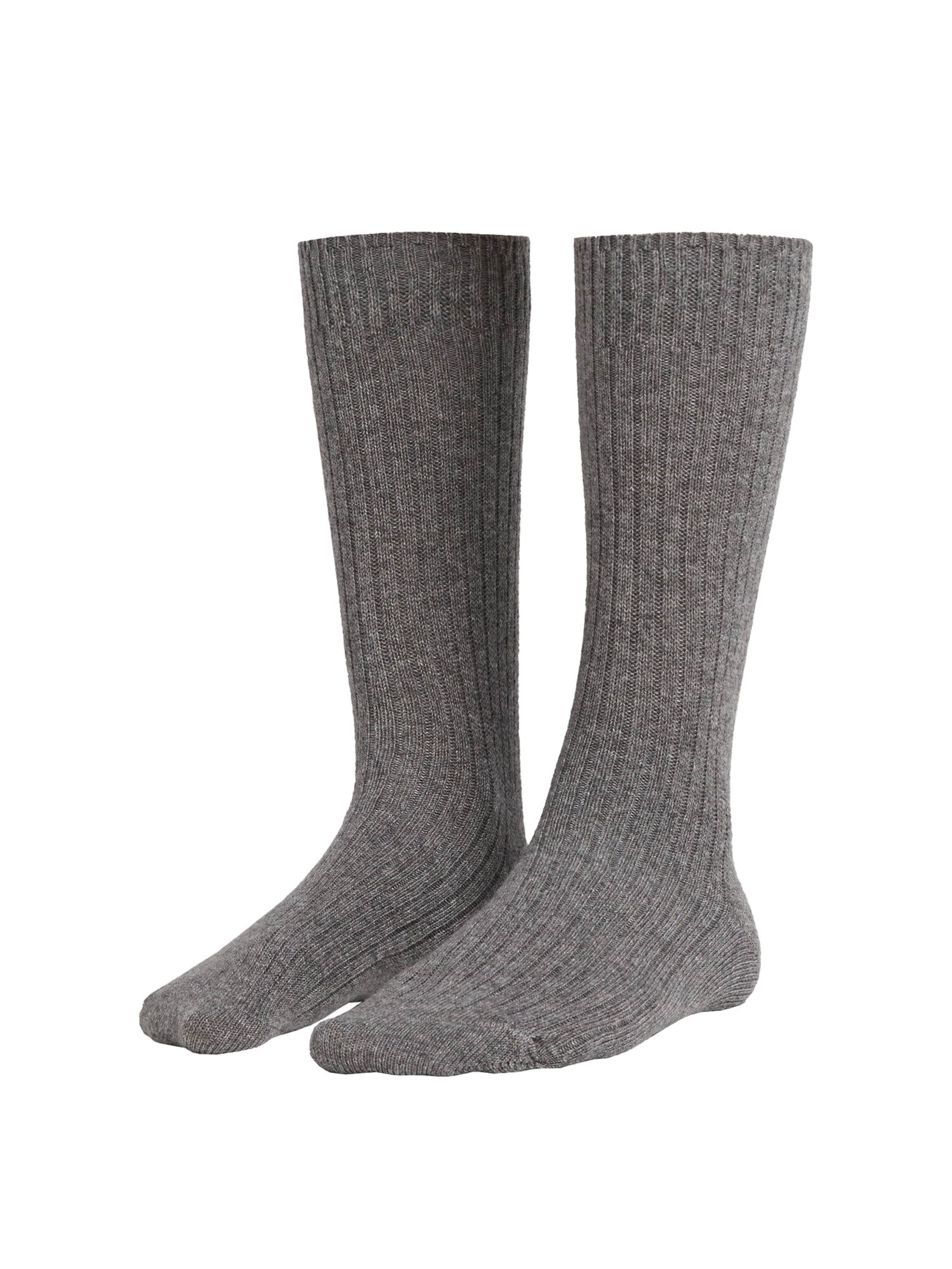 CALZEDONIA Socken in Grau: Vorderseite