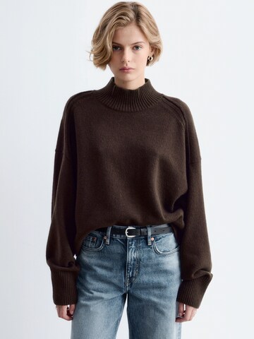 & Other Stories Pullover in Braun: Vorderseite