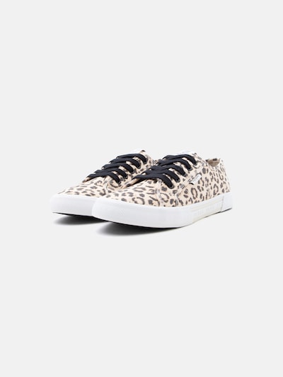 Pepe Jeans Sneakers laag 'BRADY' in de kleur Beige / Chocoladebruin, Productweergave