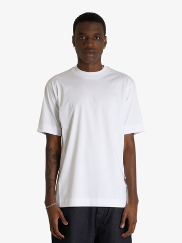 Maglietta di Yes London in bianco: frontale