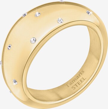 TAMARIS Ring in Gold: front