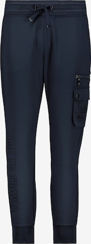 monari Tapered Cargo Pants in Blue: front