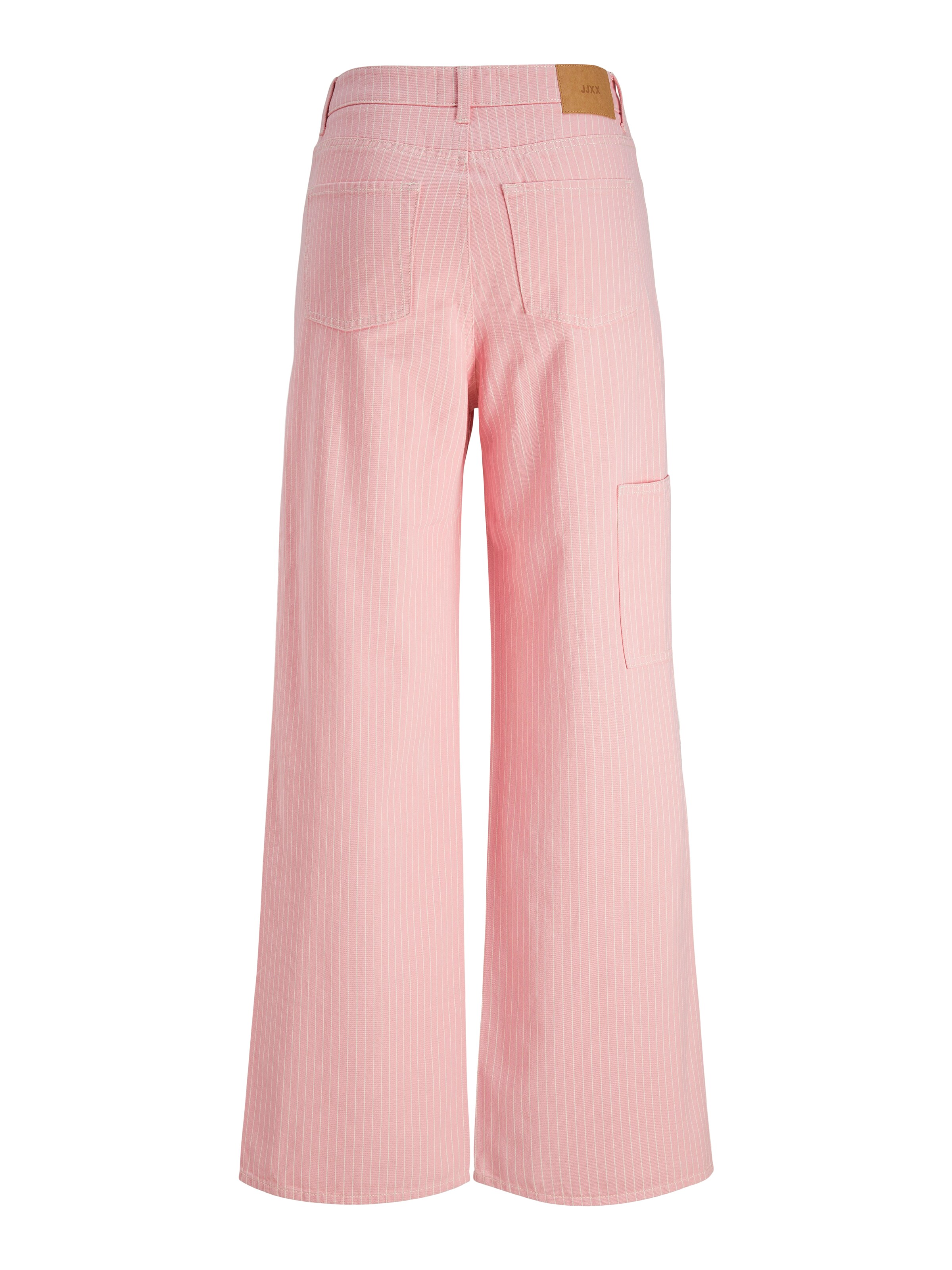 JJXX Wide leg Trousers 'JXMaddy Tokyo' in Pink