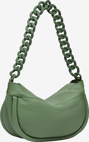 Liebeskind Berlin Shoulder Bag 'Fab 3' in Green