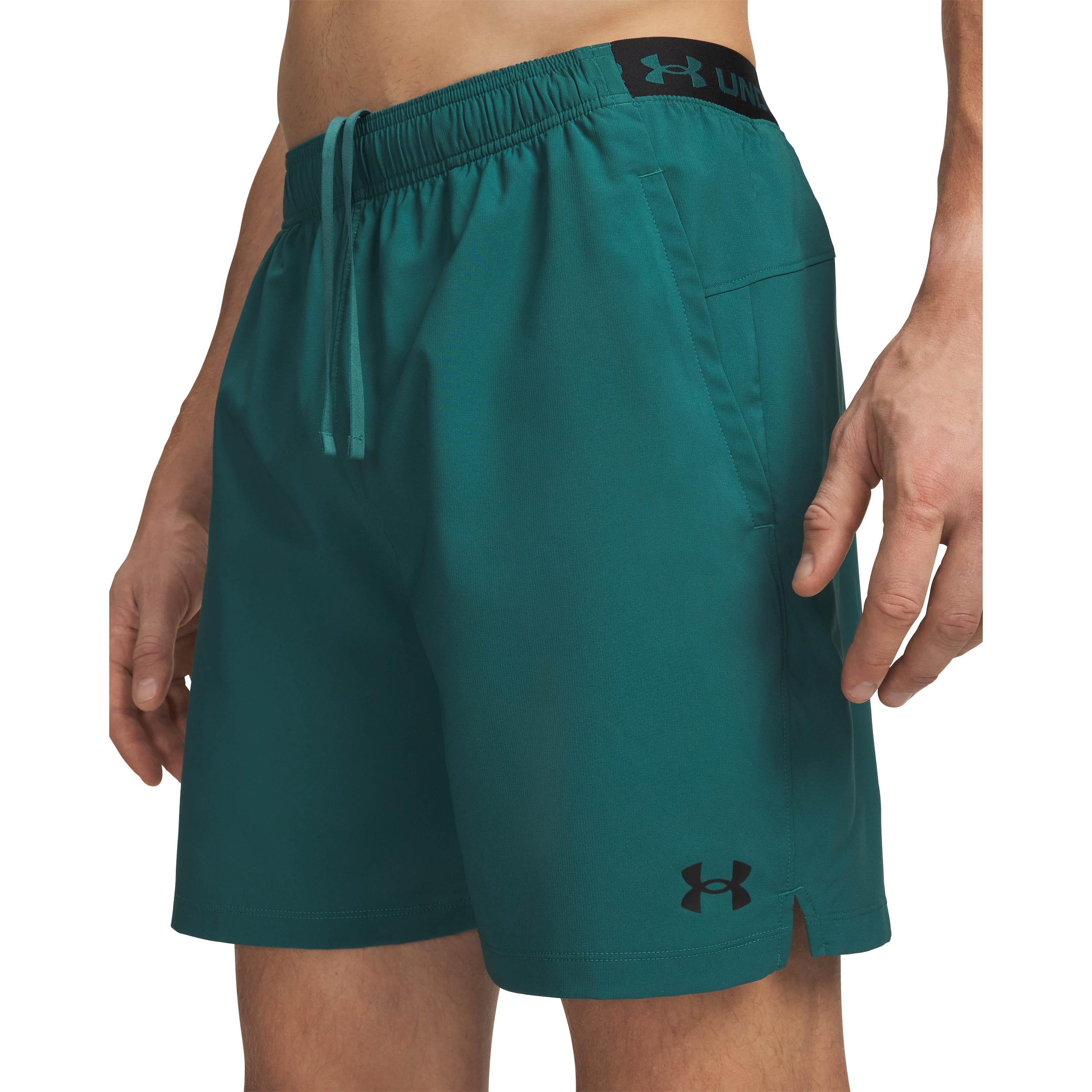 UNDER ARMOUR Regular Sports trousers in Green