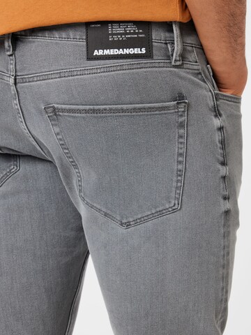 ARMEDANGELS Skinny Jeans (GOTS) in Grau