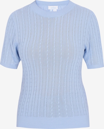 usha BLUE LABEL Свитер в Синий: спереди