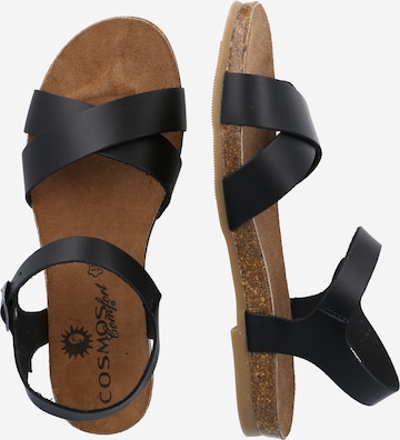 COSMOS COMFORT Sandal in Black