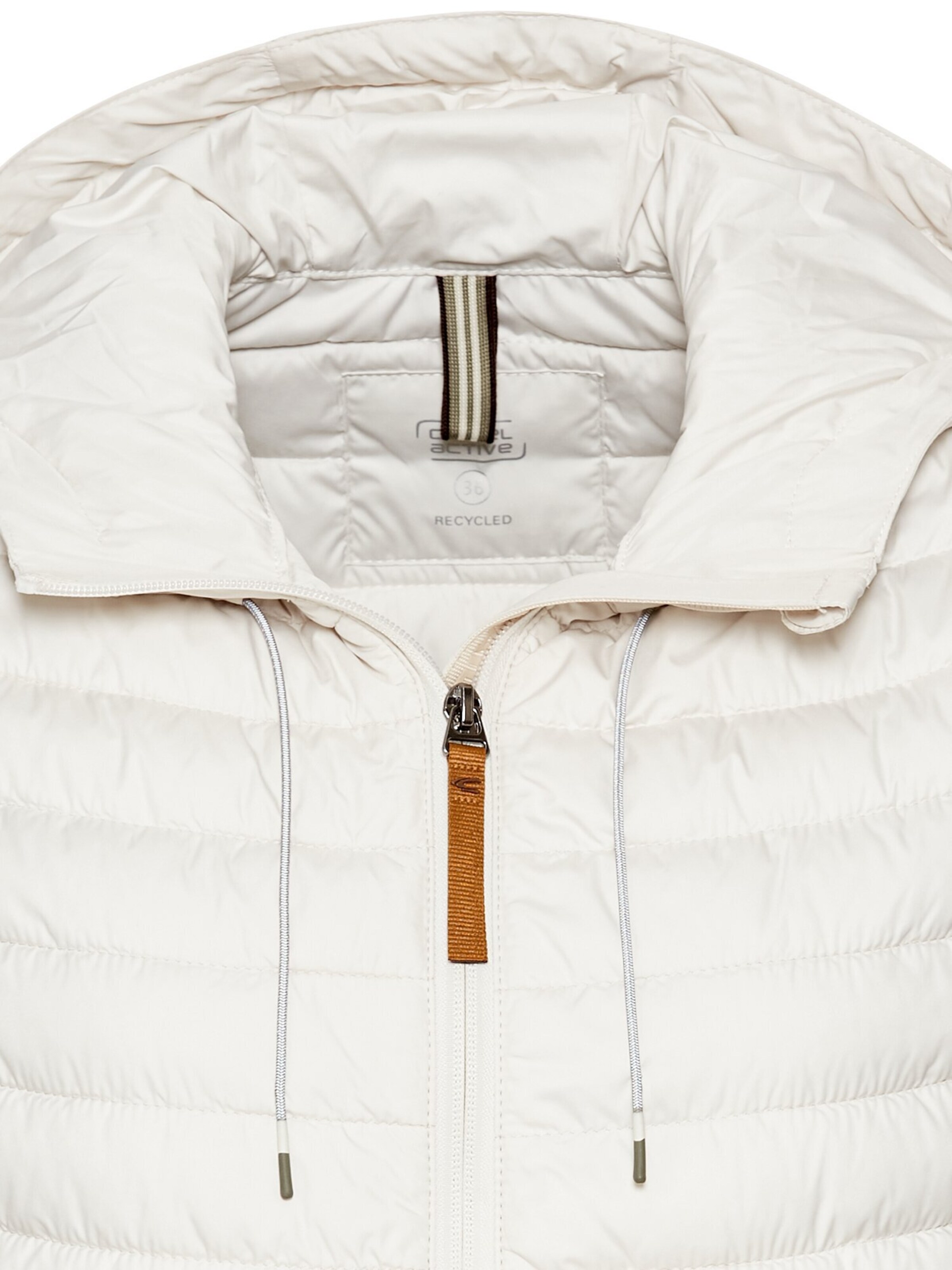 CAMEL ACTIVE Übergangsjacke in Weiß