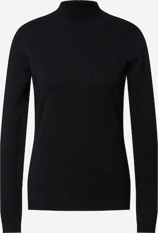 Pull-over 'Lana' minus en noir : devant