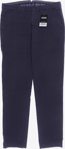 Marc O'Polo Pants in 33 in Blue: front