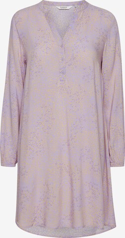 b.young Shirt Dress in Purple: front