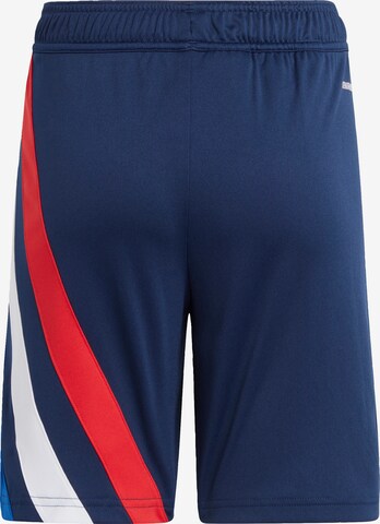 ADIDAS PERFORMANCE Regular Sportbroek 'Fortore 23' in Blauw