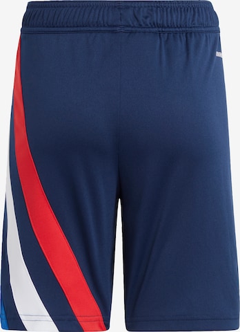 ADIDAS PERFORMANCE Normalny krój Spodnie sportowe 'Fortore 23' w kolorze niebieski