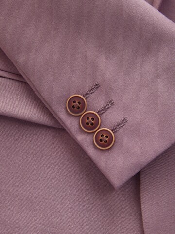 purpurinė Next Priglundantis modelis Sakko tipo švarkai