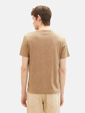 TOM TAILOR Bluser & t-shirts i beige