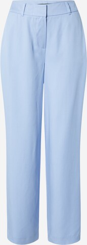 COMMA Loose fit Trousers in Blue: front