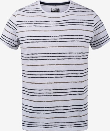 BLEND Shirt 'Valle' in Wit: voorkant