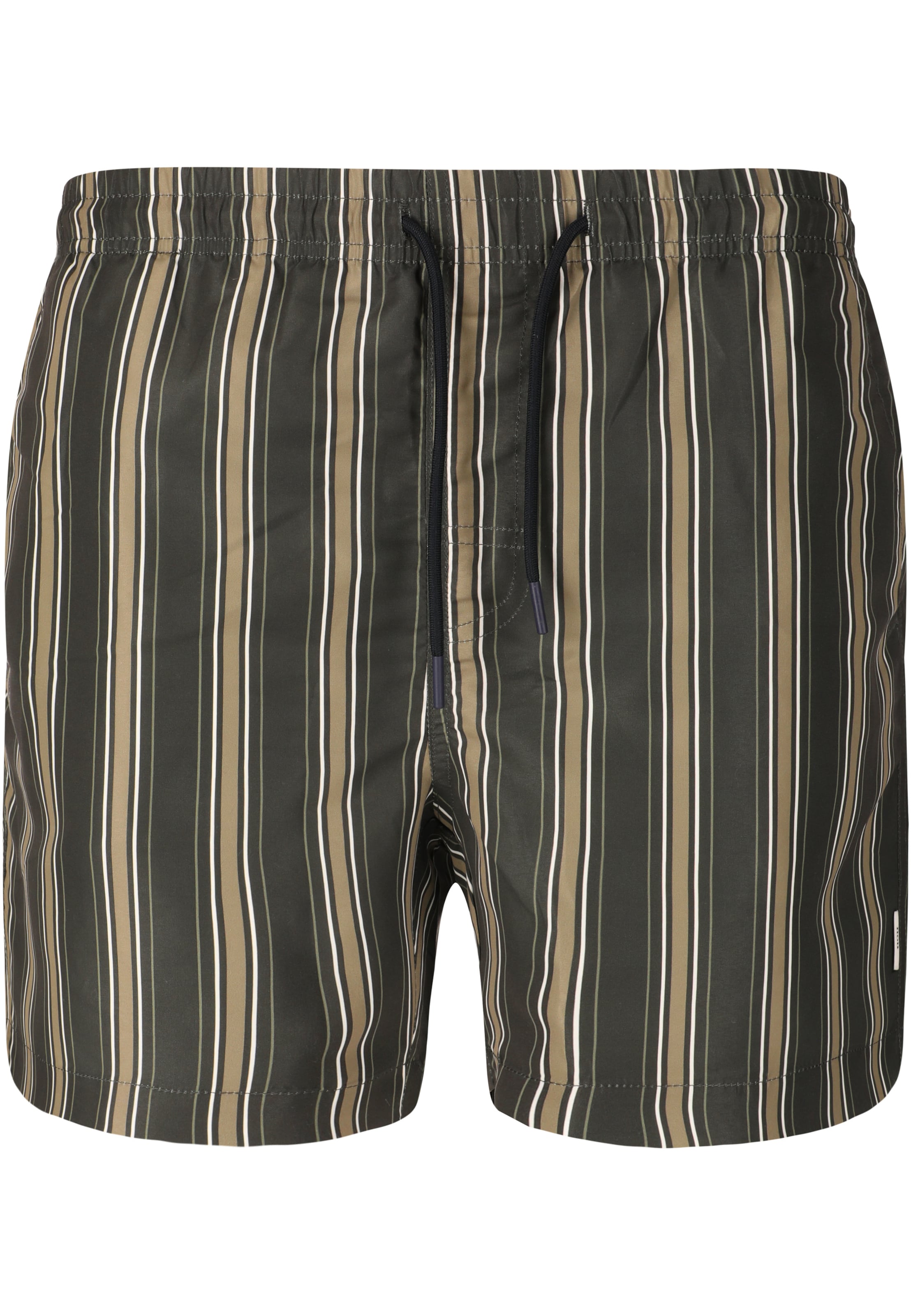 NOU Zwemshorts 'Enrique' in Grijs: voorkant