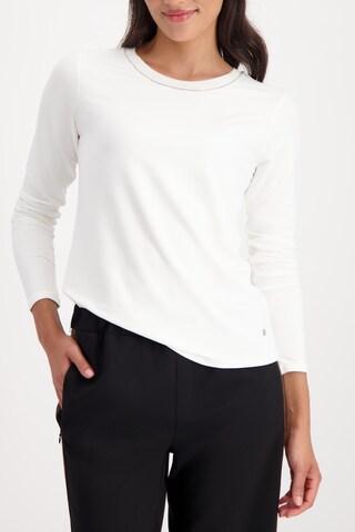 monari Shirt in White: front